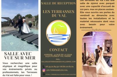 Miniature Location salle Pléneuf-Val-André (Côtes-d'Armor) - Les Terrasses du Val #27 Location salle Pléneuf-Val-André (Côtes-d'Armor) - Les Terrasses du Val #28