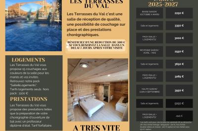 Miniature Location salle Pléneuf-Val-André (Côtes-d'Armor) - Les Terrasses du Val #28 Location salle Pléneuf-Val-André (Côtes-d'Armor) - Les Terrasses du Val #28