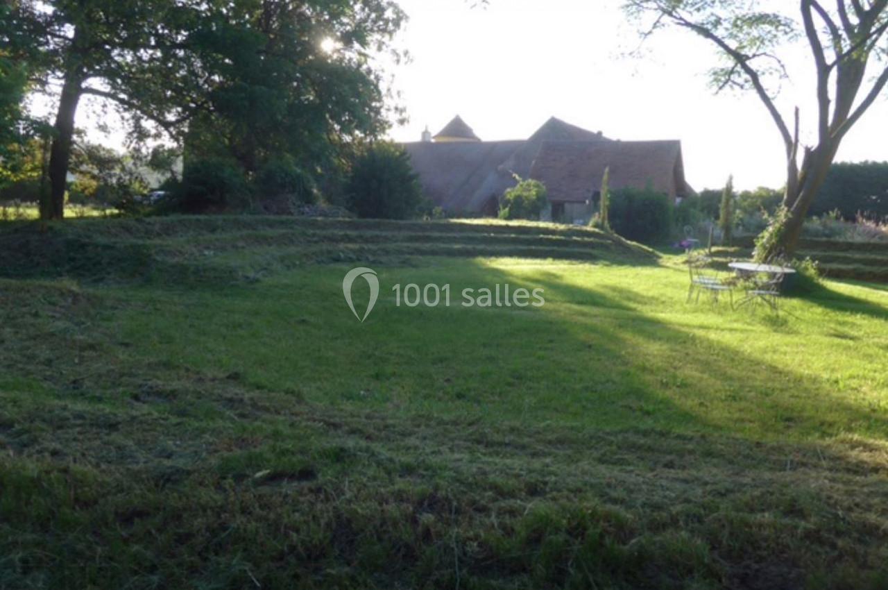 Location salle Saint-Martin-sur-Ocre (Loiret) - Domaine du Colombier #40