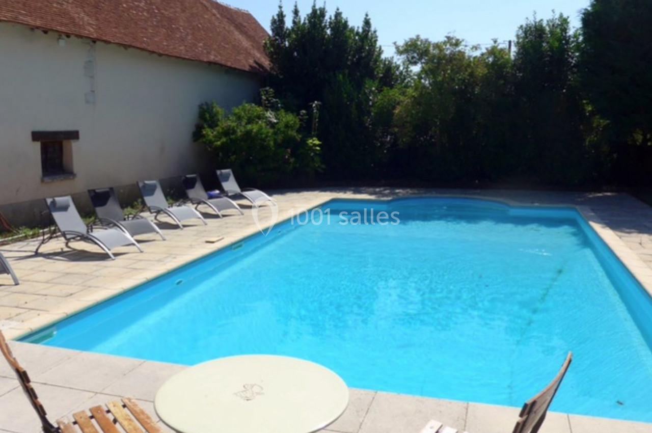 Location salle Saint-Martin-sur-Ocre (Loiret) - Domaine du Colombier #48