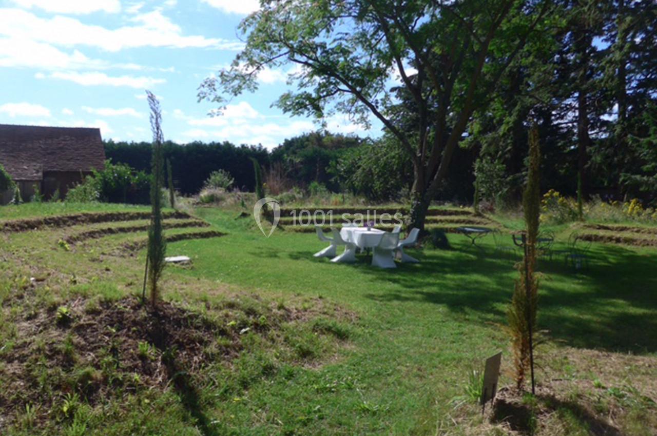 Location salle Saint-Martin-sur-Ocre (Loiret) - Domaine du Colombier #23