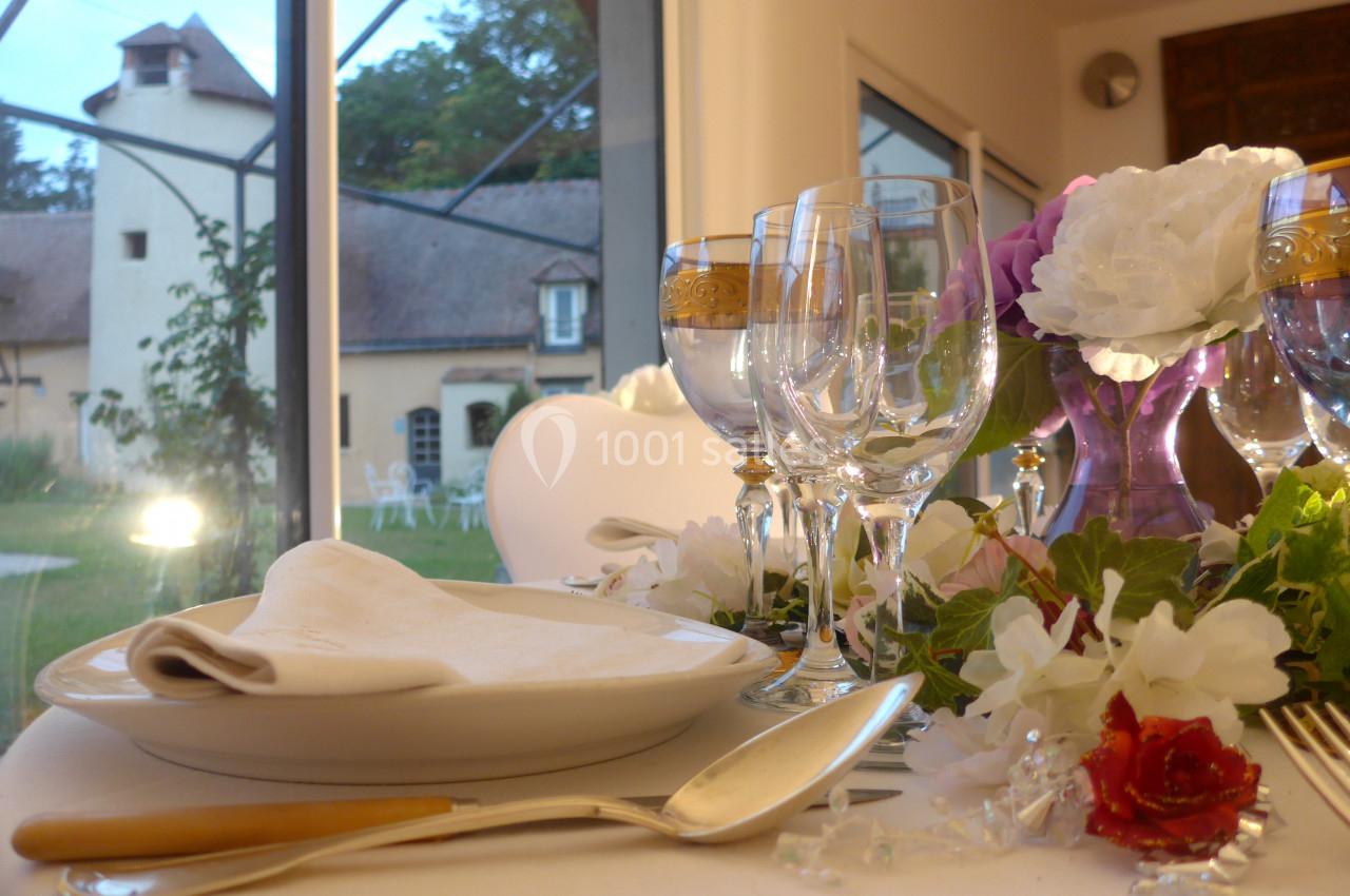 Location salle Saint-Martin-sur-Ocre (Loiret) - Domaine du Colombier #19