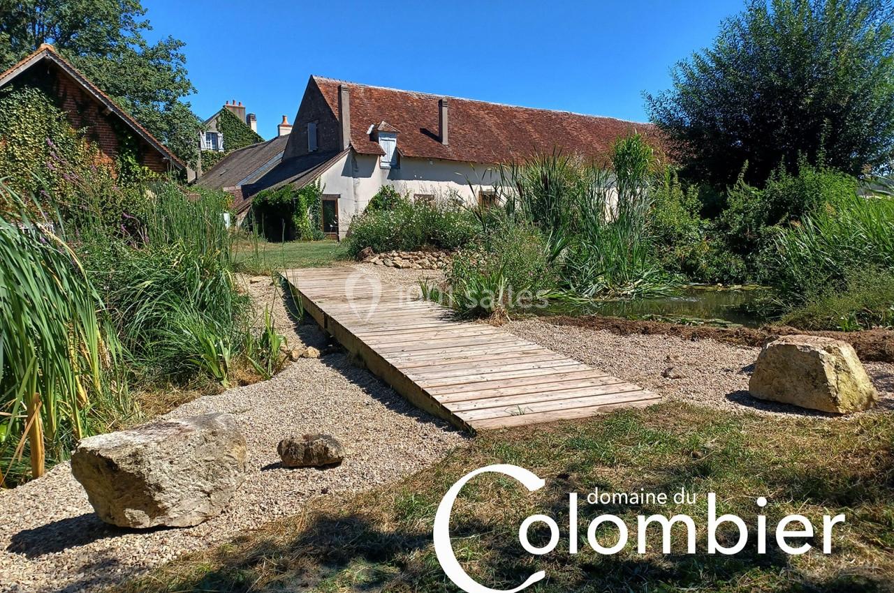 Location salle Saint-Martin-sur-Ocre (Loiret) - Domaine du Colombier #47