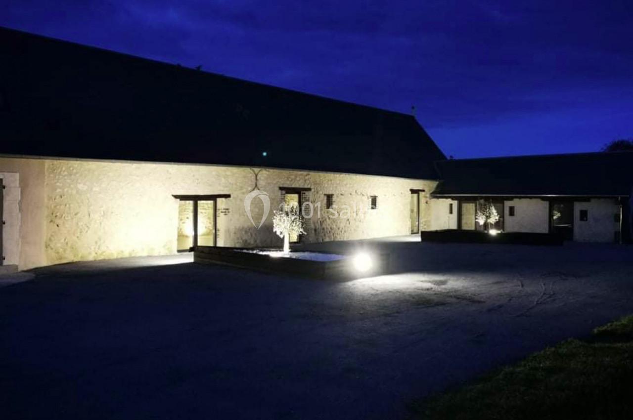 Location salle La Bruère-sur-Loir (Sarthe) - La Belle Métairie  #15