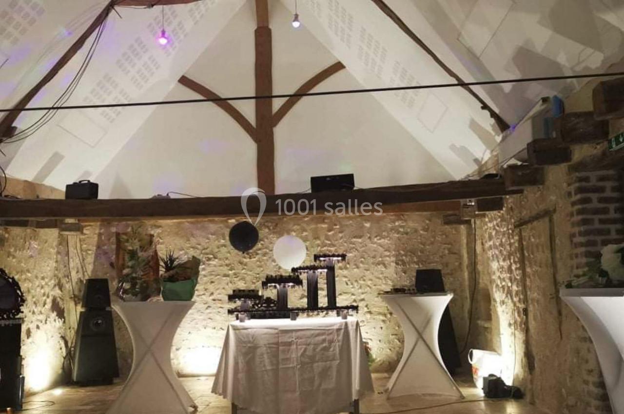 Location salle La Bruère-sur-Loir (Sarthe) - La Belle Métairie  #6