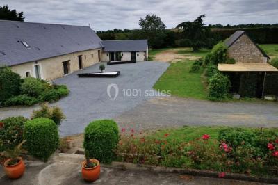 Miniature Location salle La Bruère-sur-Loir (Sarthe) - La Belle Métairie #11 Location salle La Bruère-sur-Loir (Sarthe) - La Belle Métairie #19