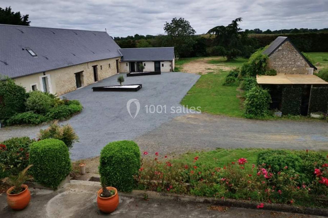 Location salle La Bruère-sur-Loir (Sarthe) - La Belle Métairie  #11