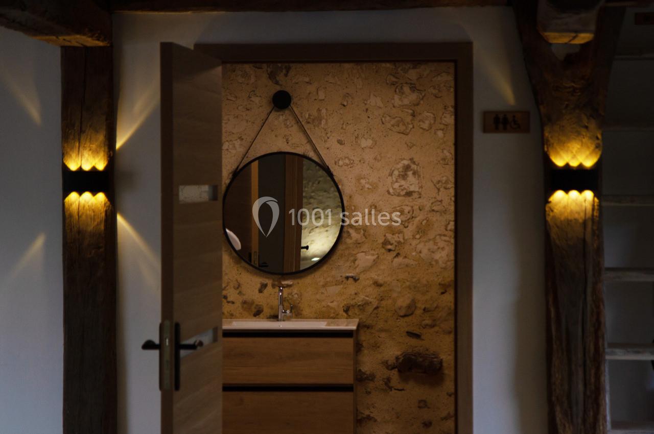 Location salle La Bruère-sur-Loir (Sarthe) - La Belle Métairie  #9