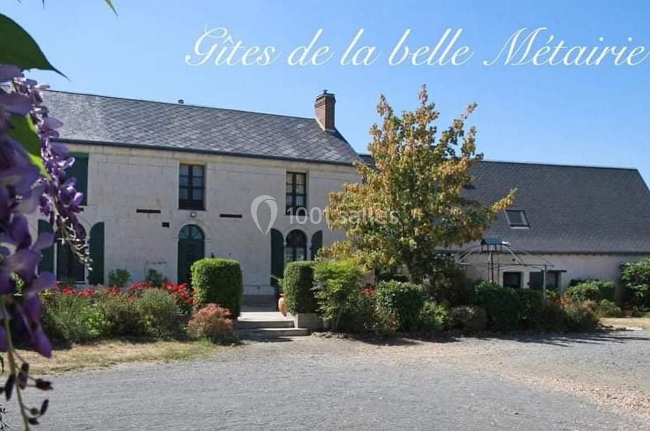 Location salle La Bruère-sur-Loir (Sarthe) - La Belle Métairie  #14