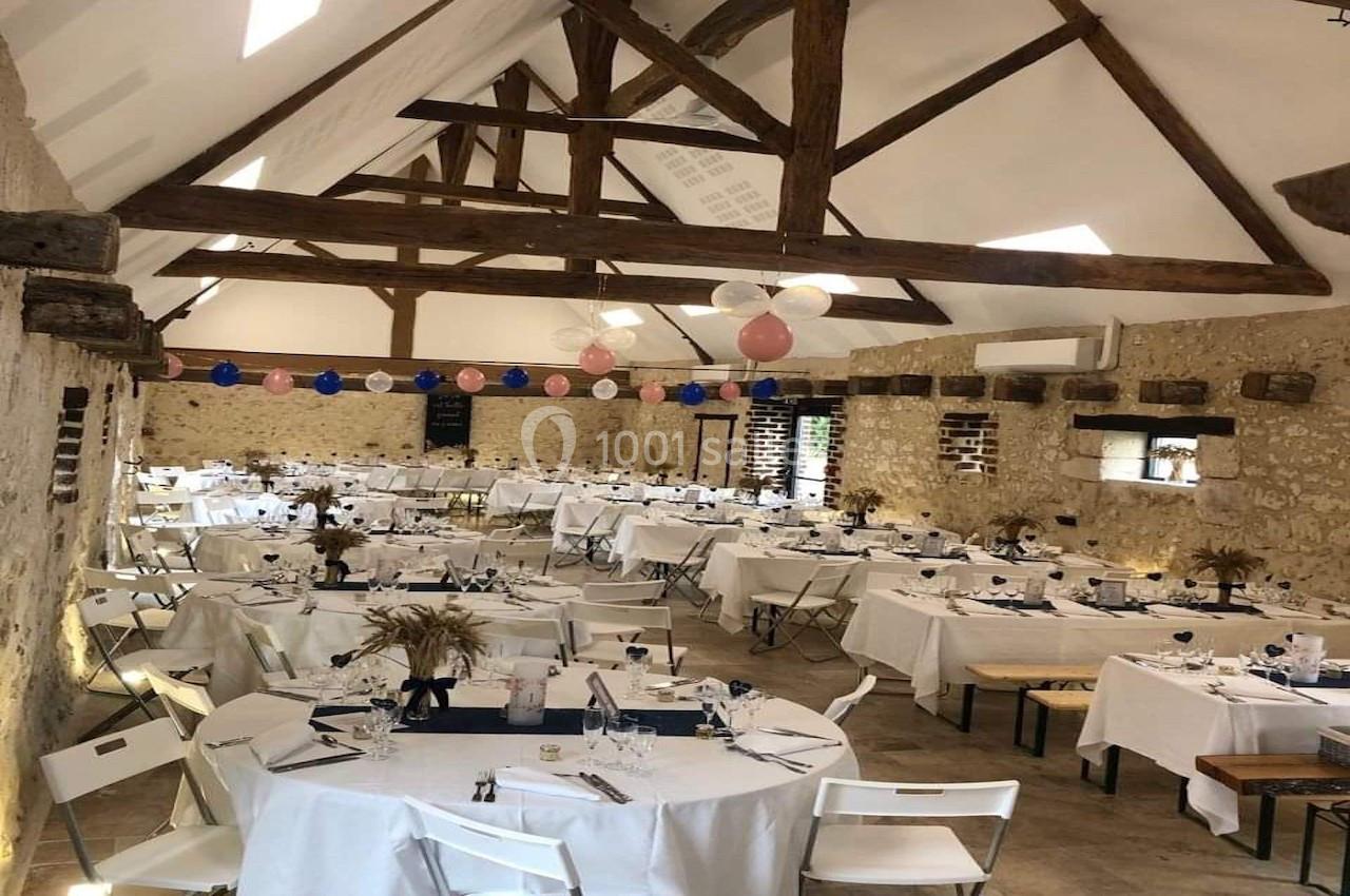 Location salle La Bruère-sur-Loir (Sarthe) - La Belle Métairie  #3