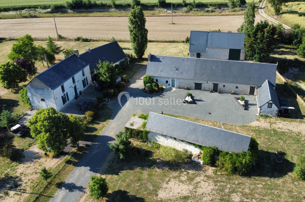 Location salle La Bruère-sur-Loir (Sarthe) - La Belle Métairie  #1