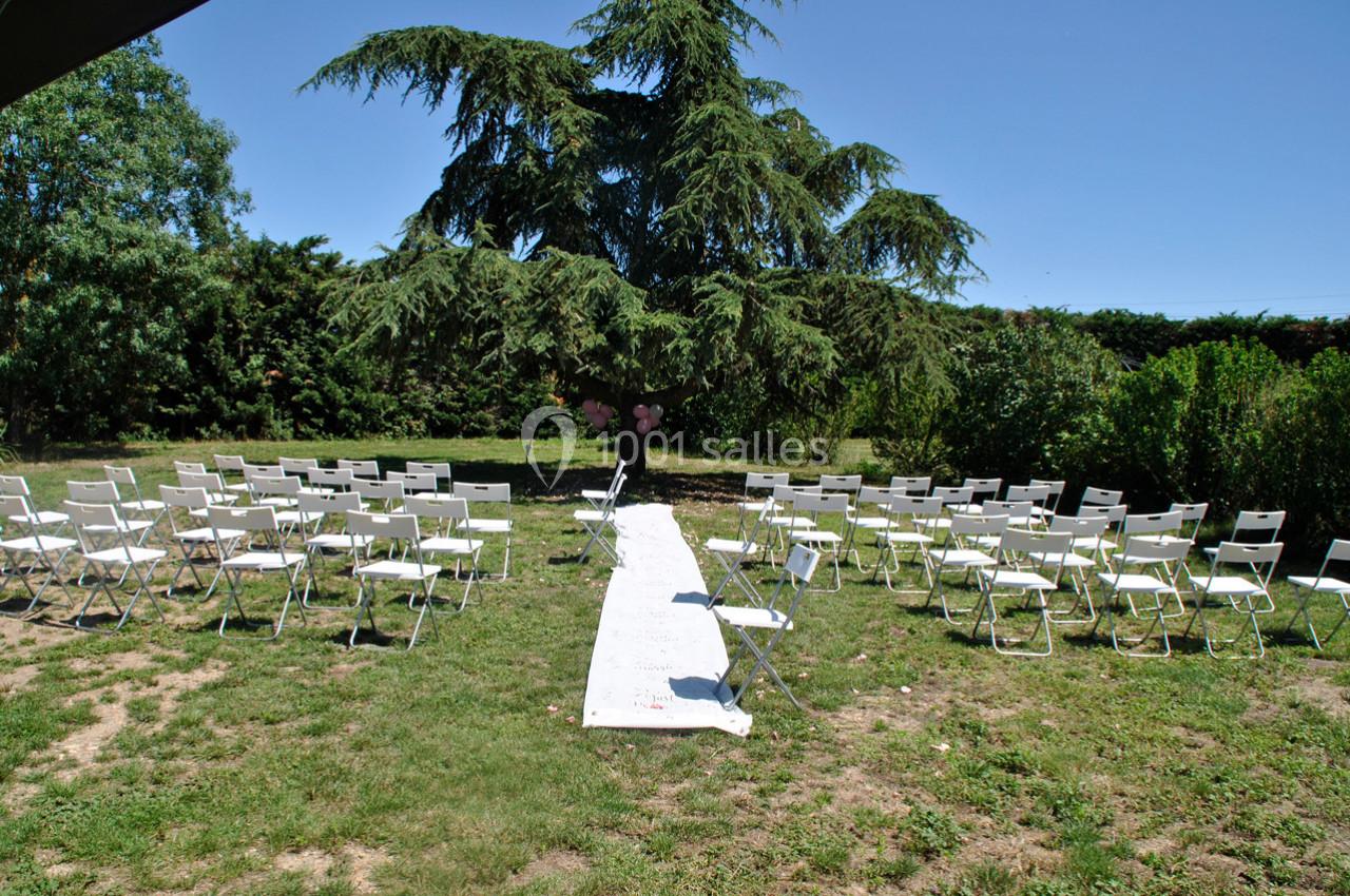 Location salle La Bruère-sur-Loir (Sarthe) - La Belle Métairie  #2