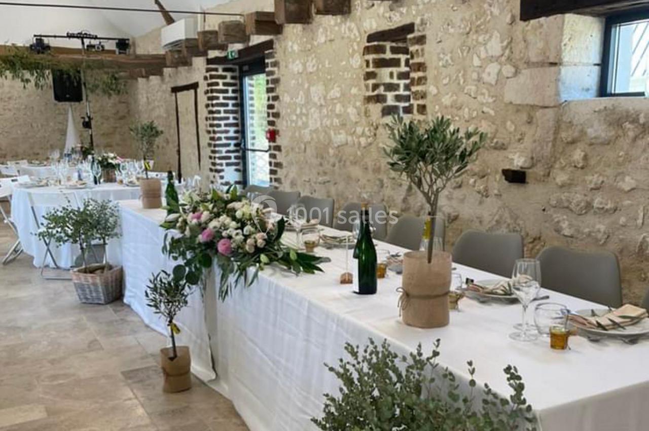 Location salle La Bruère-sur-Loir (Sarthe) - La Belle Métairie  #4