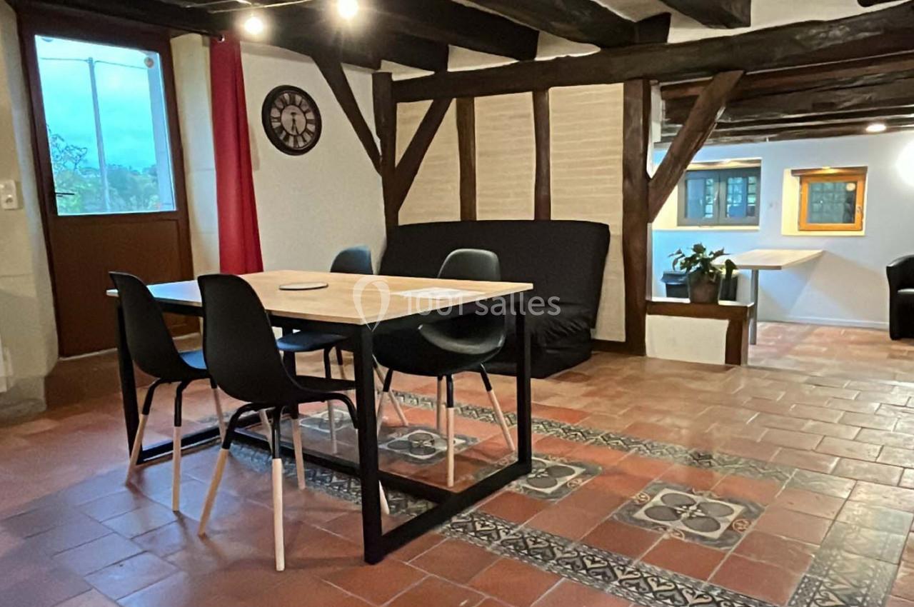 Location salle La Bruère-sur-Loir (Sarthe) - La Belle Métairie  #17
