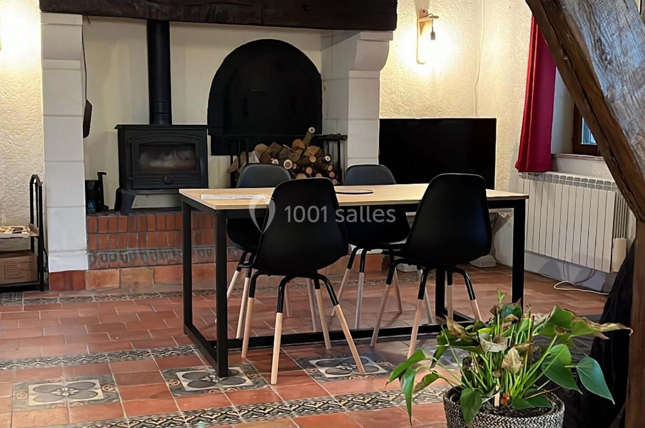 Location salle La Bruère-sur-Loir (Sarthe) - La Belle Métairie  #18