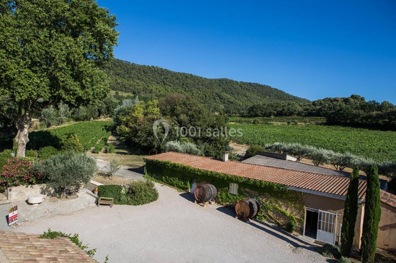 Location salle Séguret (Vaucluse) - Domaine de Cabasse #3
