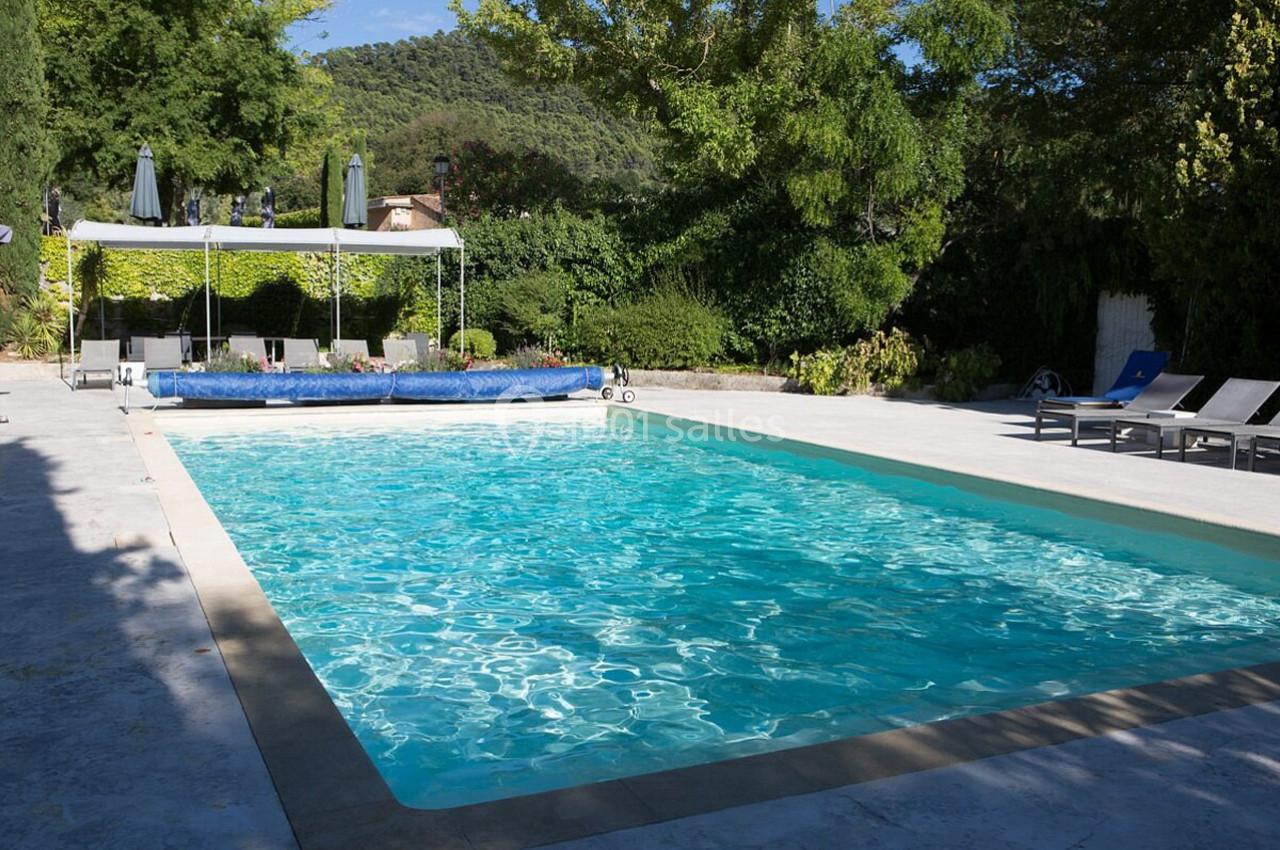 Location salle Séguret (Vaucluse) - Domaine de Cabasse #4