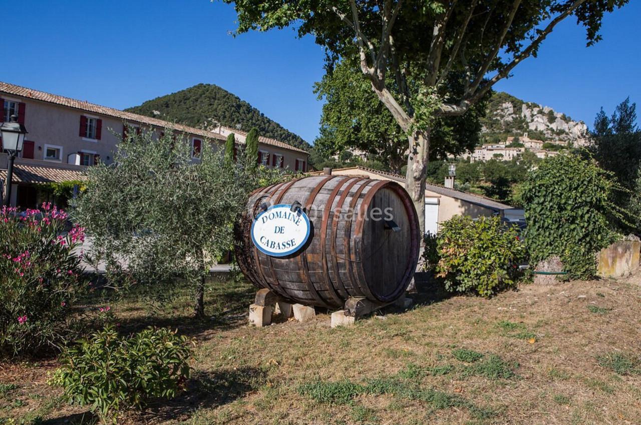 Location salle Séguret (Vaucluse) - Domaine de Cabasse #7