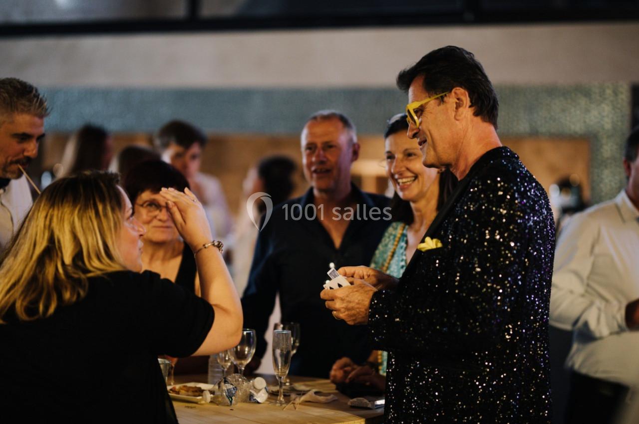 Photo Michel Sampayo - Magicien / Cestmagic #2