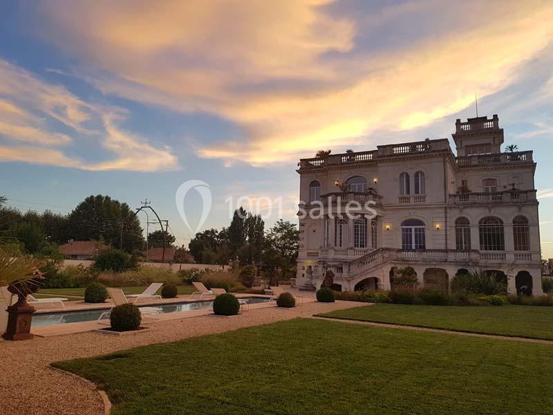 Location salle Gujan-Mestras (Gironde) - Château Mader #15
