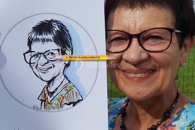 Caricaturiste Betty - photo 5