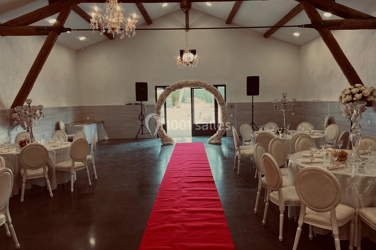 Location salle Béziers (Hérault) - Domaine des Hautes Vignes #42