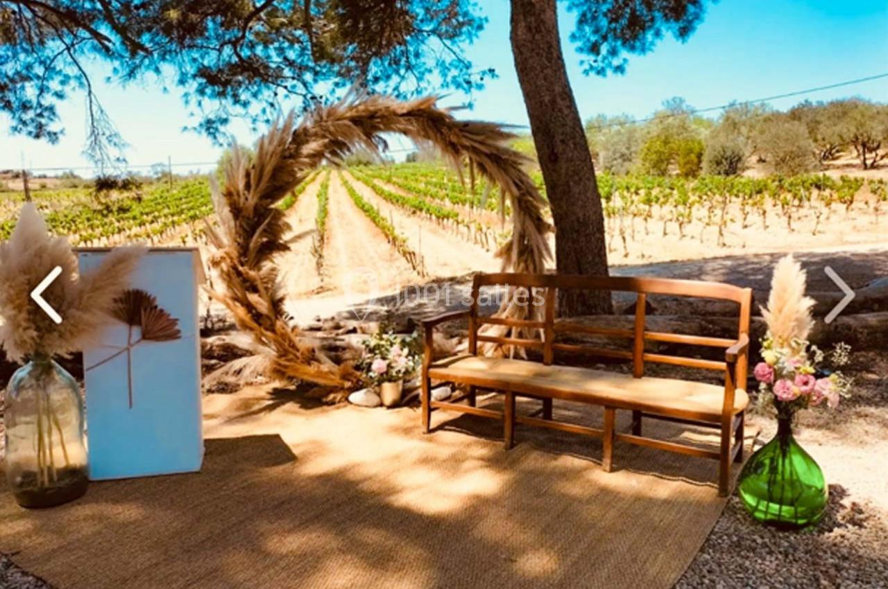 Location salle Béziers (Hérault) - Domaine des Hautes Vignes #50