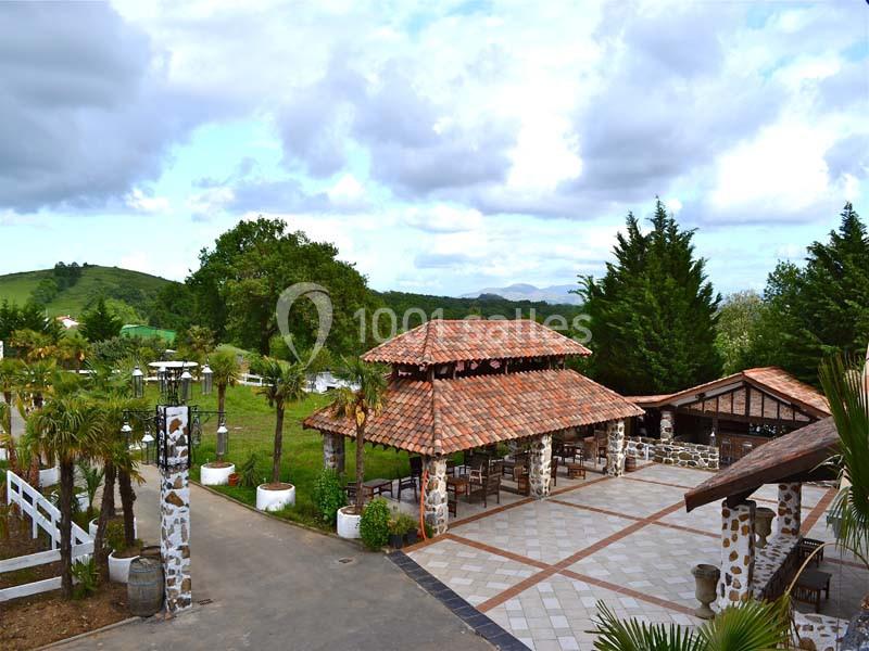 Location salle Villefranque (Pyrénées-Atlantiques) - Domaine Santa Maria #1