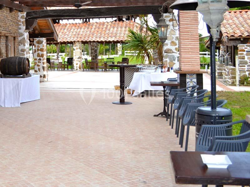 Location salle Villefranque (Pyrénées-Atlantiques) - Domaine Santa Maria #7