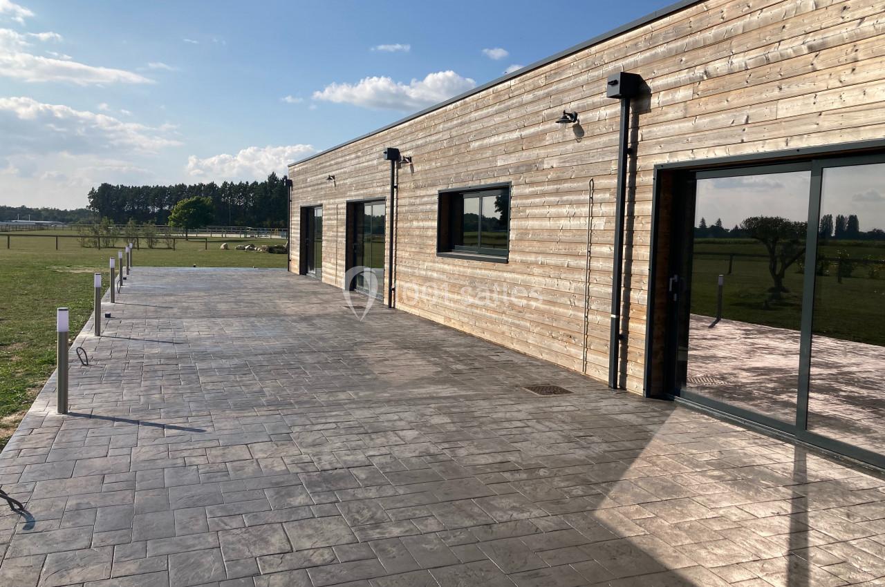 Location salle Achères-la-Forêt (Seine-et-Marne) - Domaine du Haras de Fontainebleau #1
