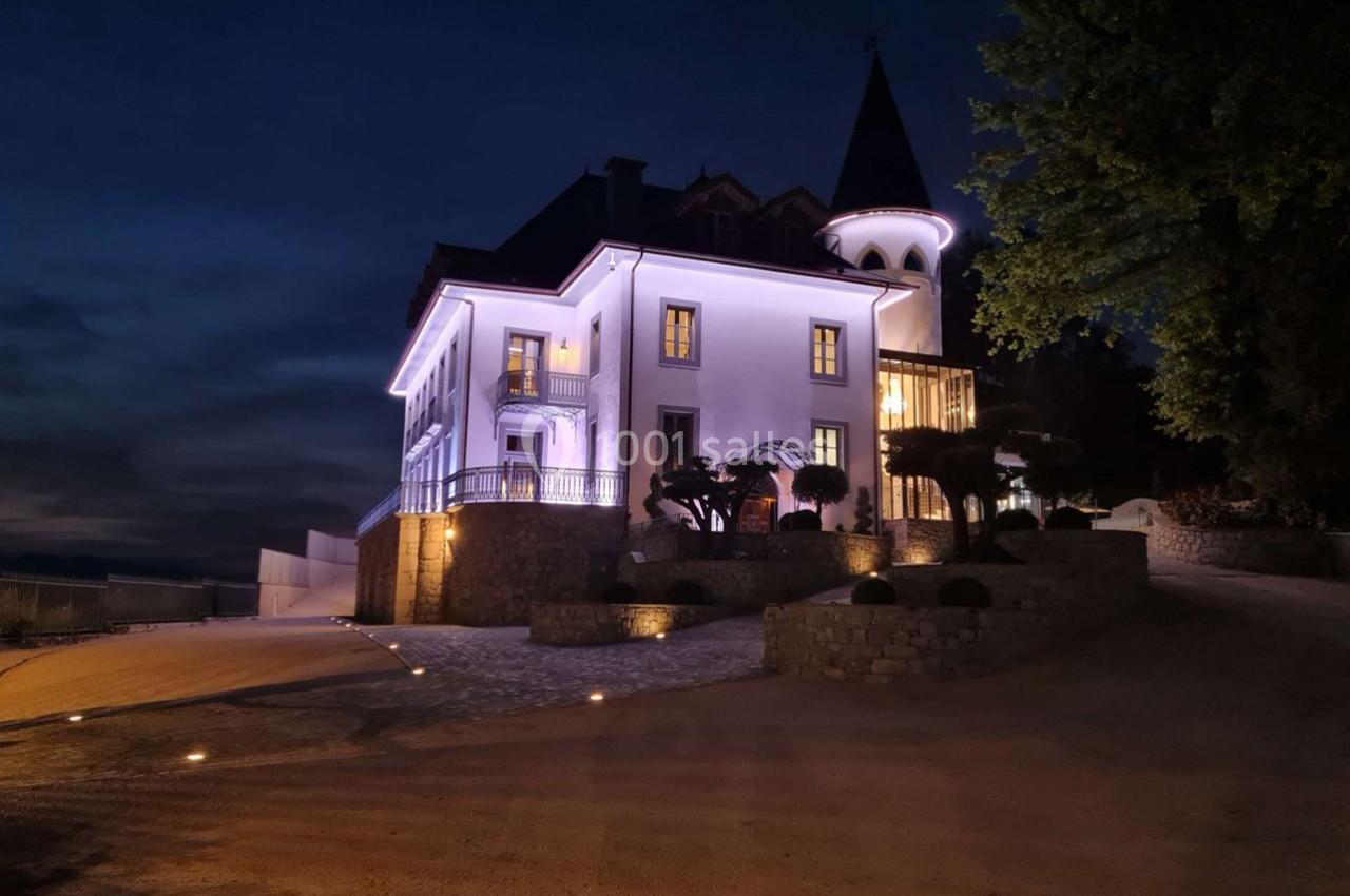 Location salle Tresserve (Savoie) - Château de Tresserve #14