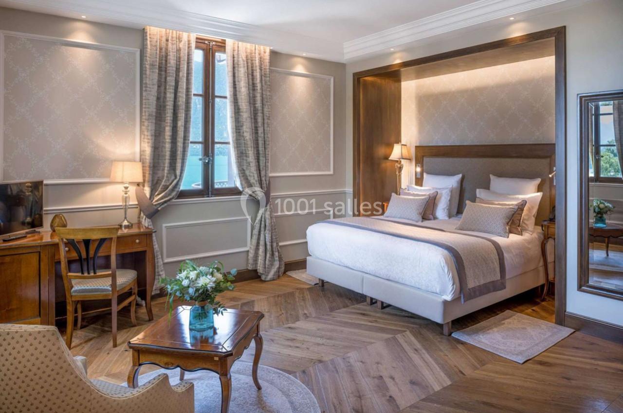 Location salle Tresserve (Savoie) - Château de Tresserve #20