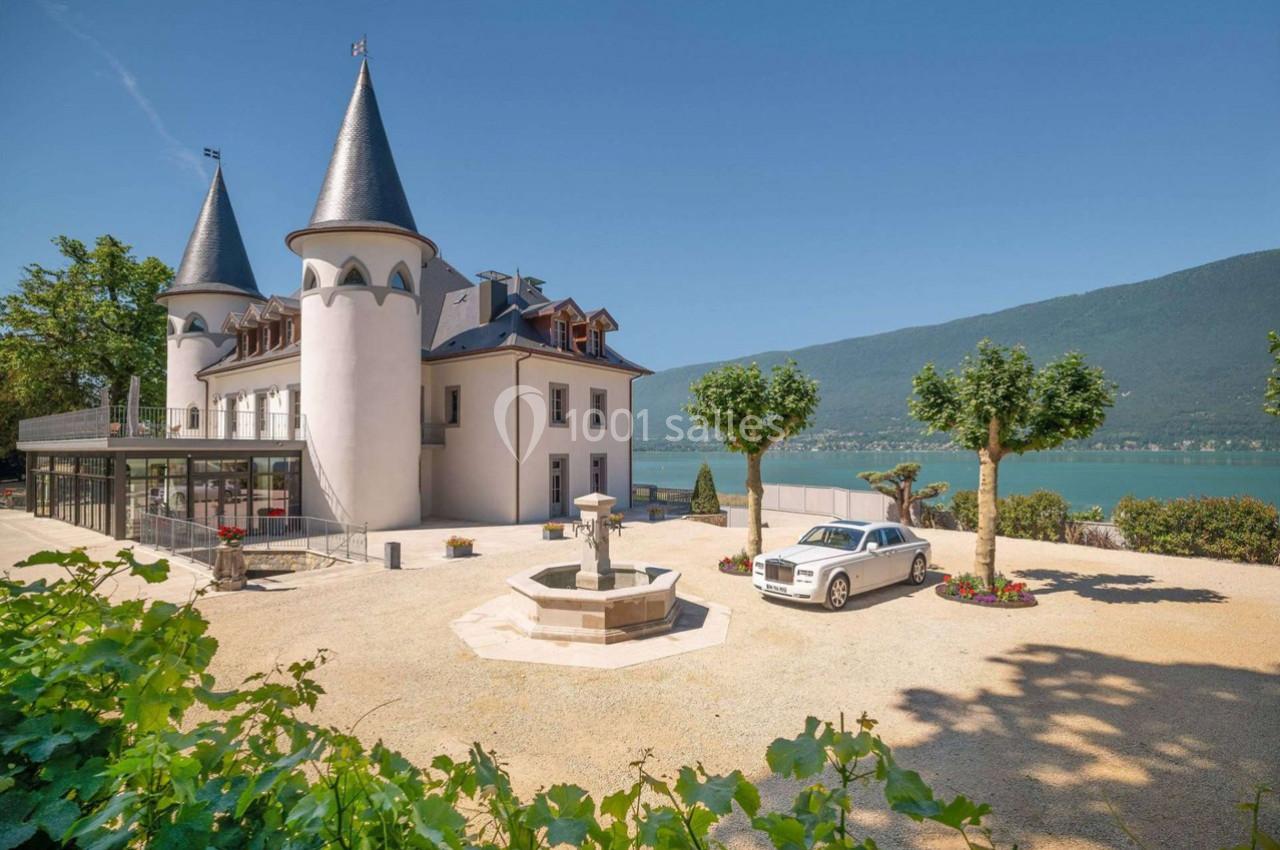 Location salle Tresserve (Savoie) - Château de Tresserve #1