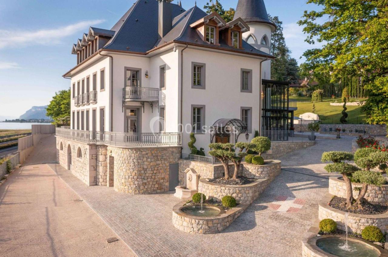 Location salle Tresserve (Savoie) - Château de Tresserve #3