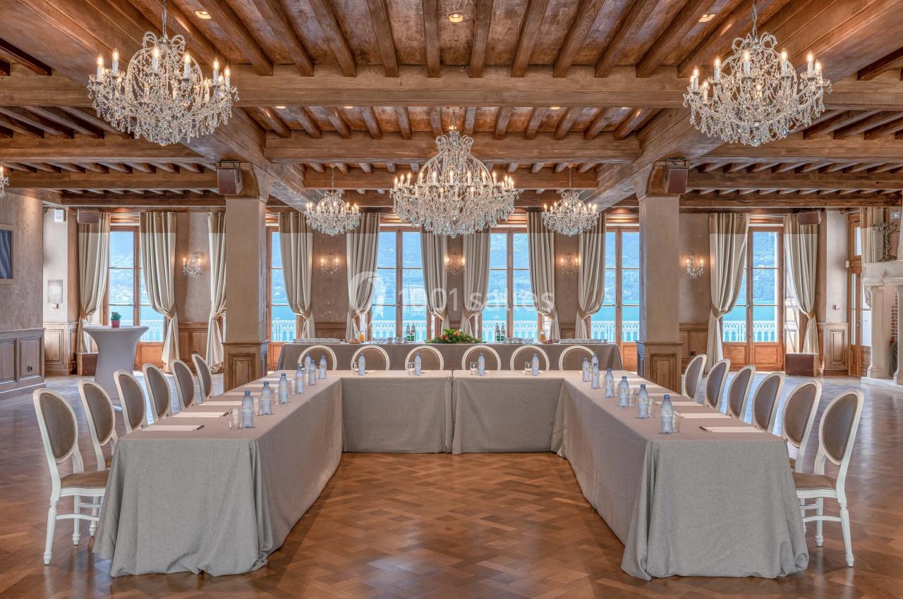 Location salle Tresserve (Savoie) - Château de Tresserve #24