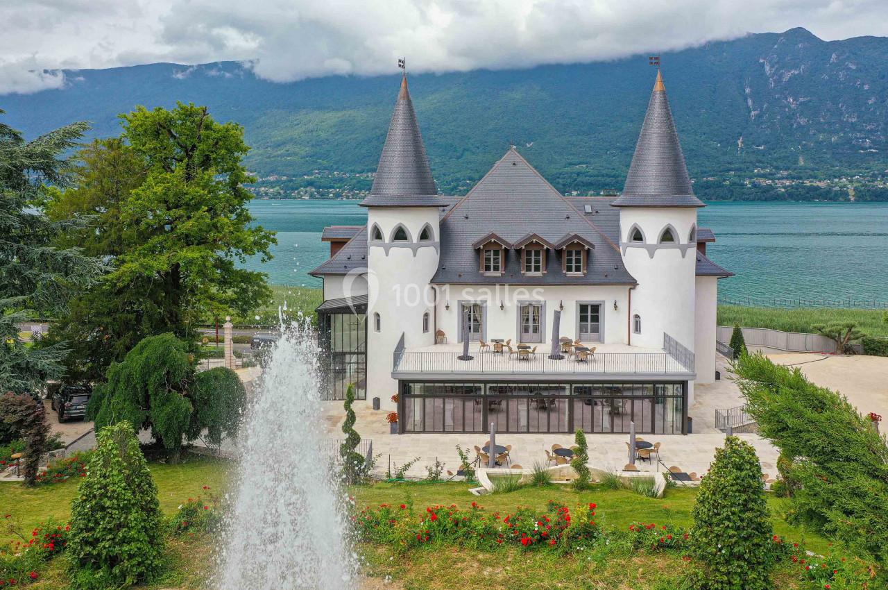 Location salle Tresserve (Savoie) - Château de Tresserve #27