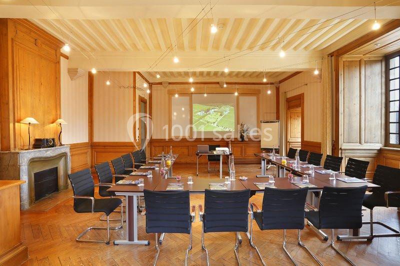 Location salle Belleville (Rhône) - Château de Pizay #1