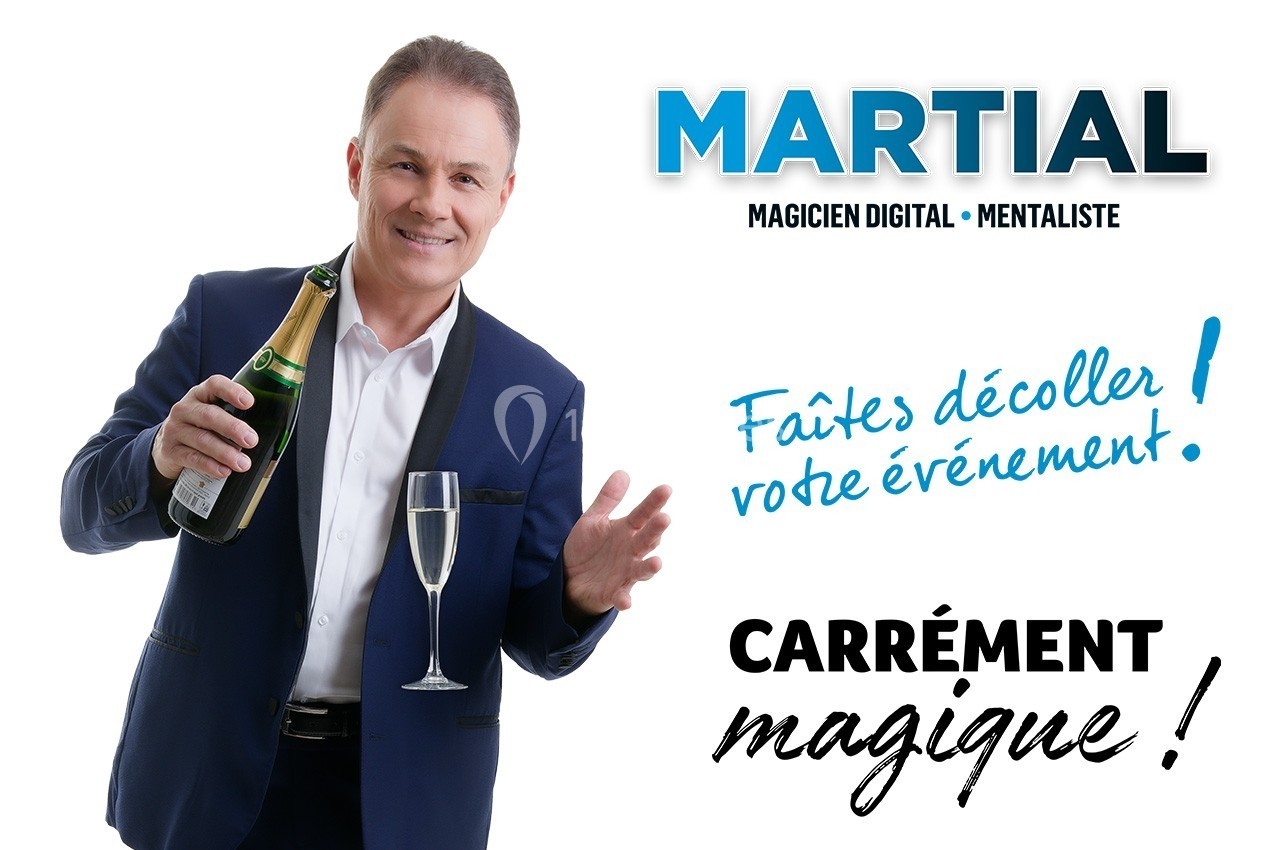Photo Martial Magicien Digital Mentaliste #1