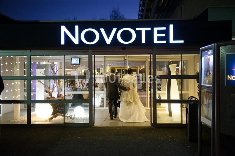 Location salle Orgeval (Yvelines) - Novotel Poissy Orgeval #1