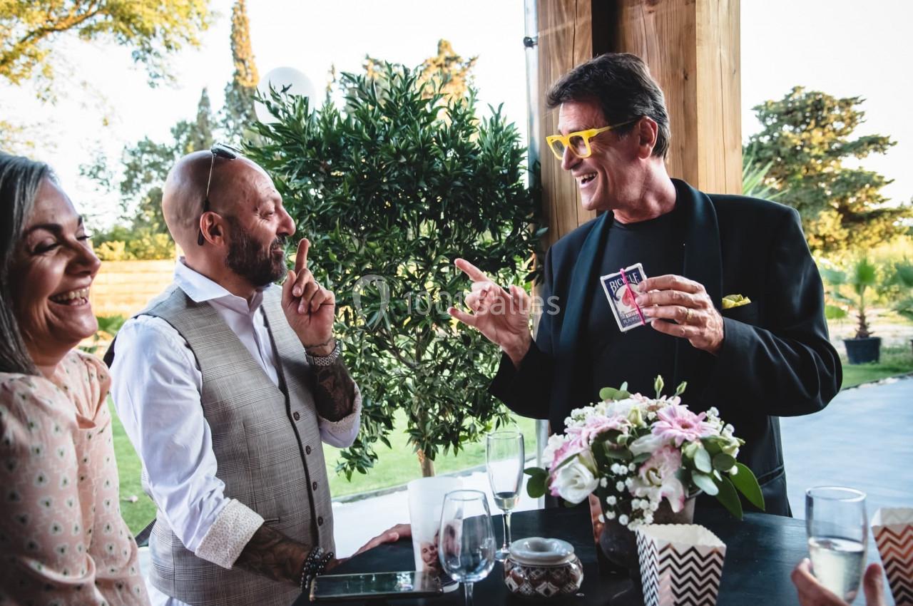 Photo Michel Sampayo - Magicien / Cestmagic #11