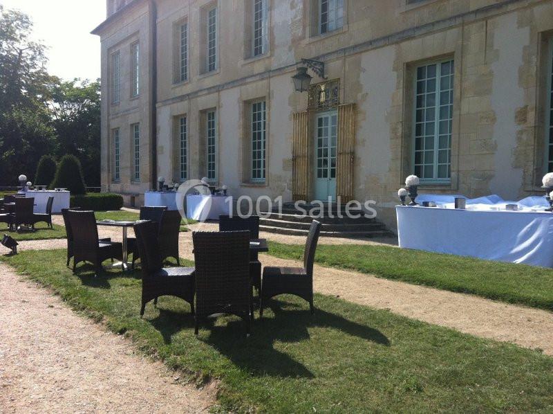 Location salle Auvers-sur-Oise (Val-d'Oise) - Château d'Auvers #7