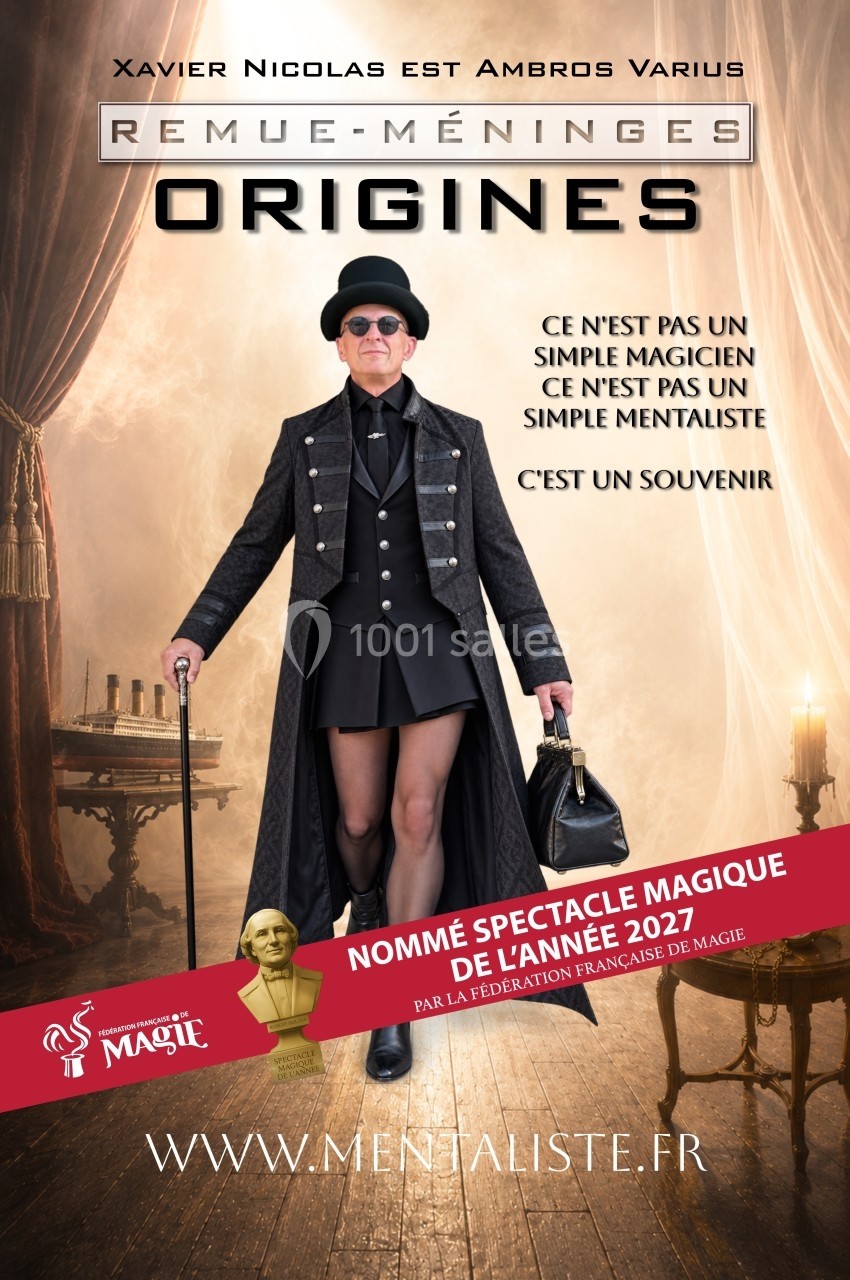 Photo Xavier Nicolas - Magicien Mentaliste #2
