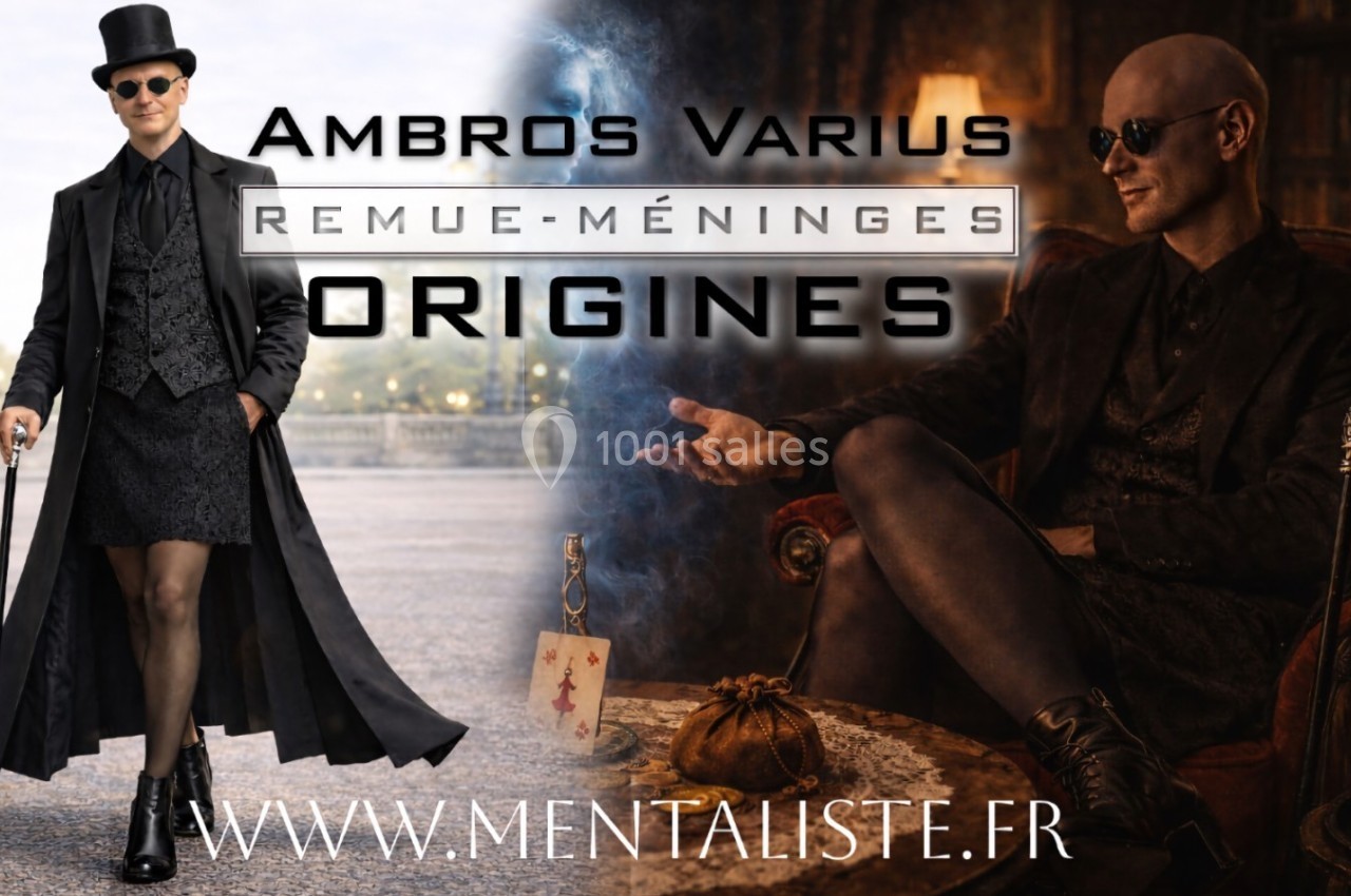Photo Xavier Nicolas - Magicien Mentaliste #1