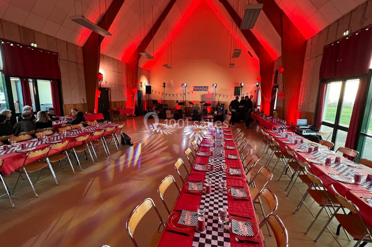 Location salle Cocherel (Seine-et-Marne) - Grange Bellevue #1