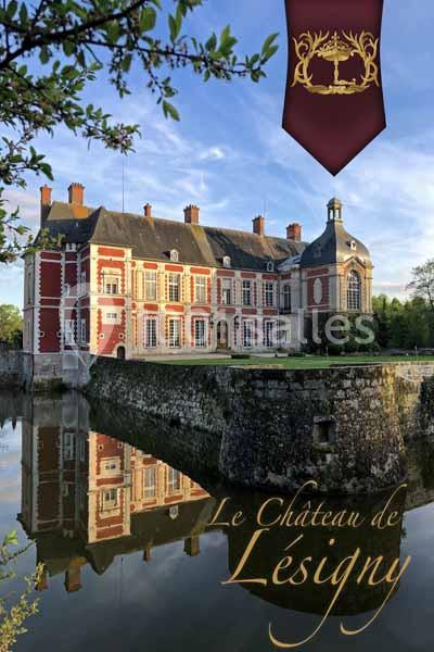 Location salle Lésigny (Seine-et-Marne) - Château de Lésigny #1