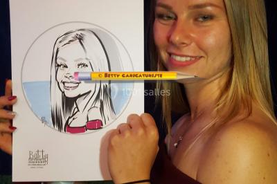 Caricaturiste Betty