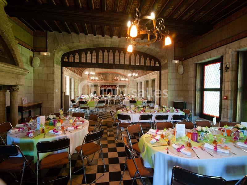 Location salle Pacy-sur-Eure (Eure) - Manoir du Val Denis #5