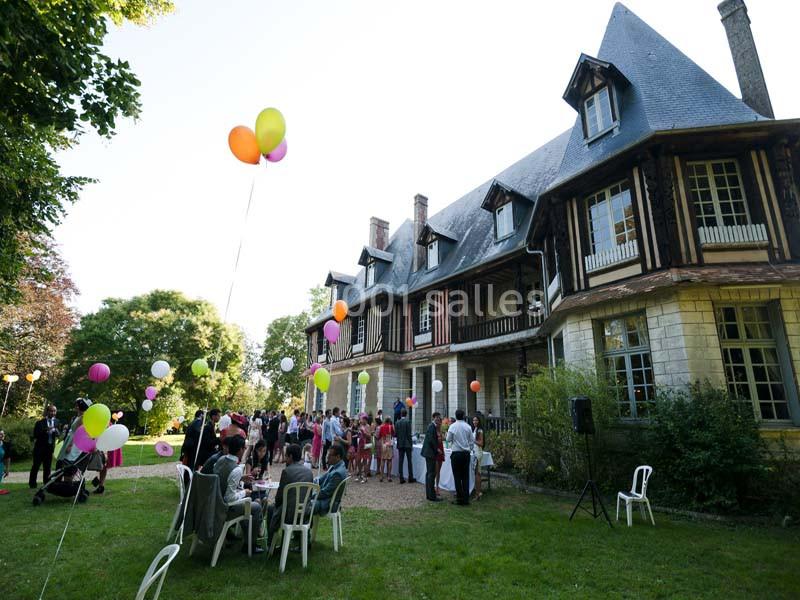 Location salle Pacy-sur-Eure (Eure) - Manoir du Val Denis #2