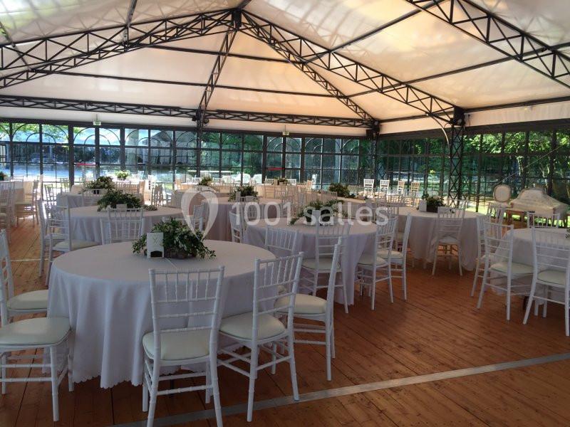 Location salle Machault (Seine-et-Marne) - L'Orangerie du Manoir Saint Hubert #1