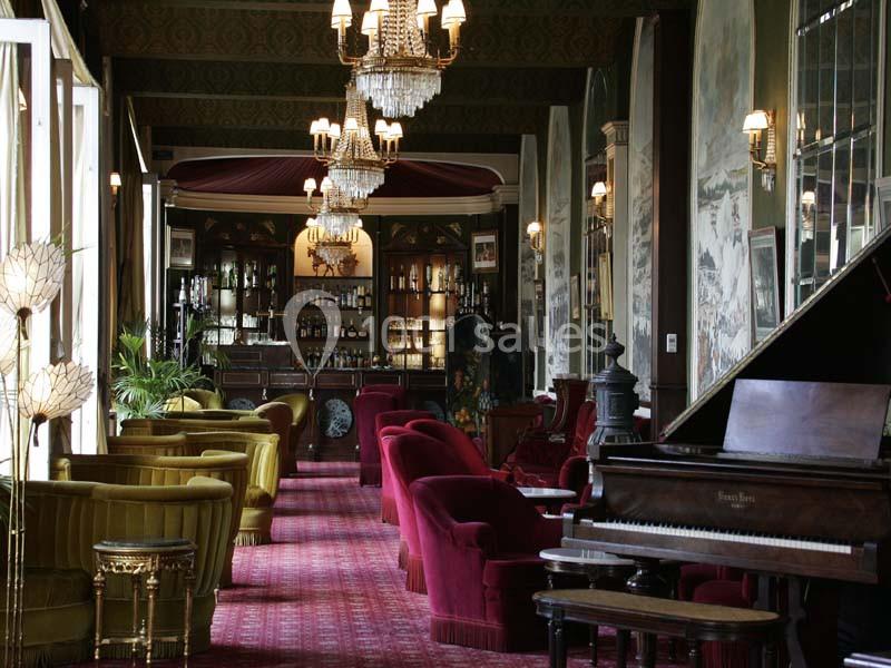 Location salle Lourdes (Hautes-Pyrénées) - Grand Hôtel Gallia & Londres #6